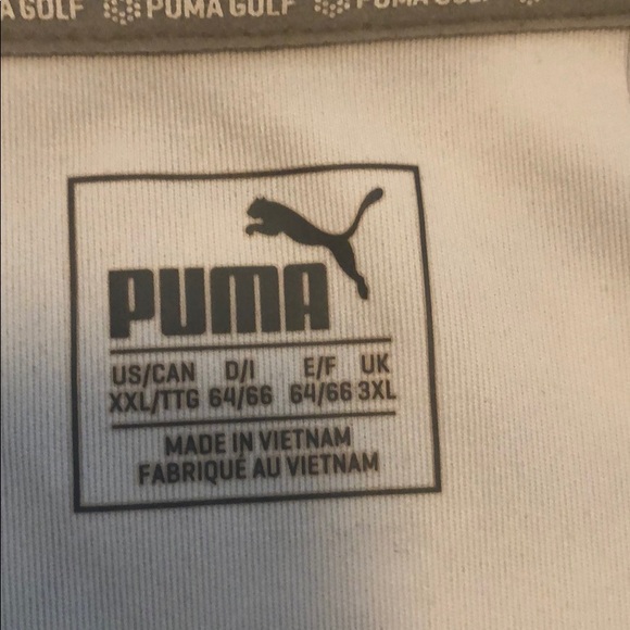 2xl puma golf polo - Picture 2 of 3